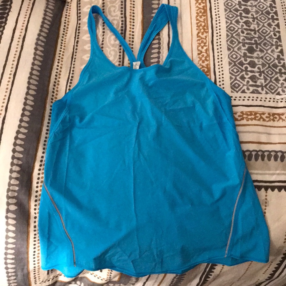Lululemon Real Quick Singlet